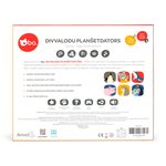 bo. Izglītojoša Rotaļlieta - Divvalodu Planšetdators (Latviešu val.), 8046LV