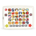 bo. Izglītojoša Rotaļlieta - Divvalodu Planšetdators (Latviešu val.), 8046LV