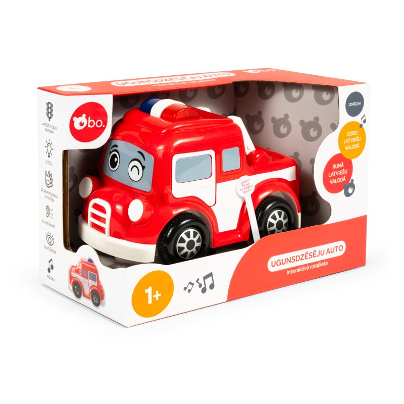 bo. Ugunsdzēsēju Auto LV, 8049LV