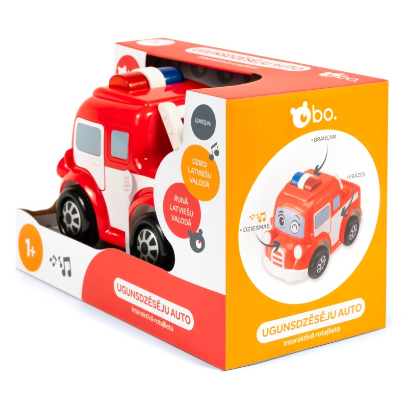 bo. Ugunsdzēsēju Auto LV, 8049LV