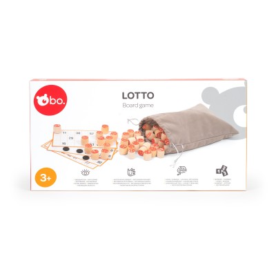 bo. Galda spēle "Loto", 8052ML