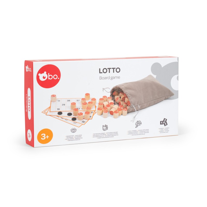 bo. Galda spēle "Loto", 8052ML