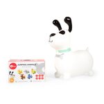 bo. Lēkājošais dzīvnieks - Balts suns, 8054ML