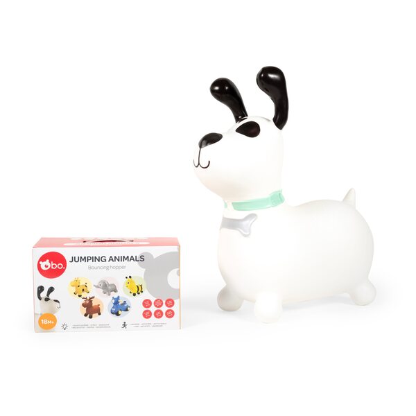 bo. Lēkājošais dzīvnieks - Balts suns, 8054ML