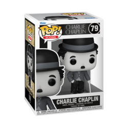 FUNKO POP! Vinila figūra: Charlie Chaplin, 81015F
