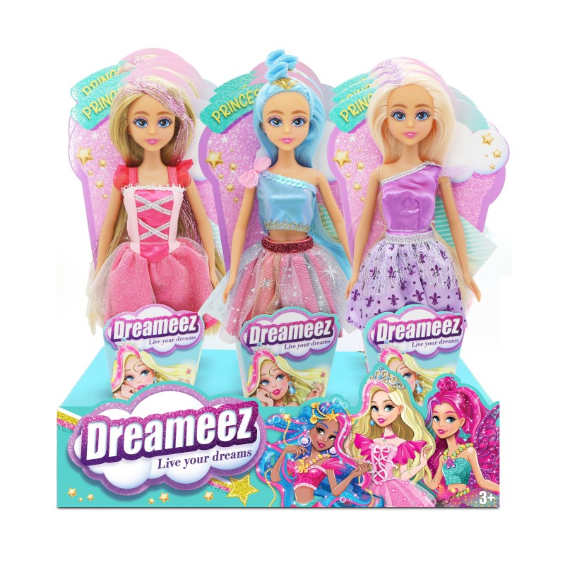 DREAMEEZ кукла принцесса, 81037F