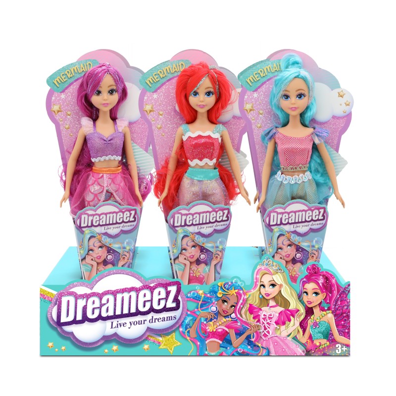 DREAMEEZ кукла Русалочка, 81039F