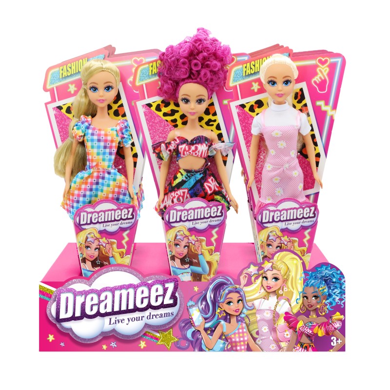 DREAMEEZ Modes lelle, 81040F