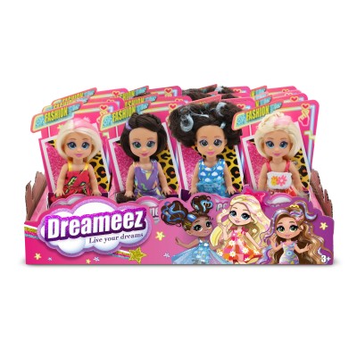 DREAMEEZ кукла Fashion мини, 81044F