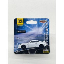 MSZ Die-cast Nissan GTR auto modelis mērogā 1:64, 82206M