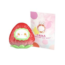 LOVELY EMMA Plīša atslēgu piekariņš, slēgtā iepakojumā - Lucky Bean, 82307LE