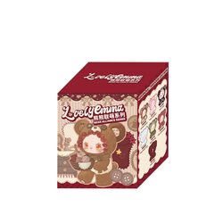 LUCKY EMMA Lovely Emma Plīša atslēgu piekariņš, slēgtā iepakojumā - Bear Alliance Series, 82420LE