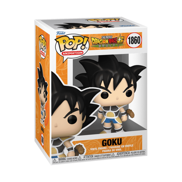 FUNKO POP! Vinila figūra: Dragon Ball Super: Broly - Goku (Kid), 82781F