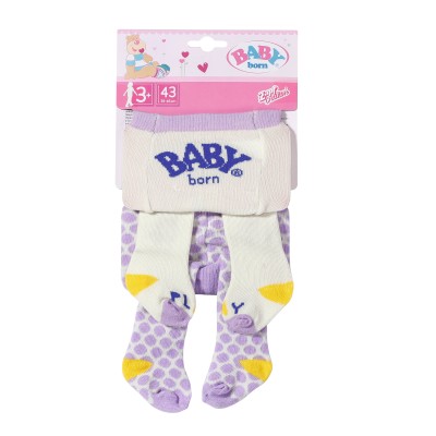 BABY BORN Колготки (2 пары), 828236