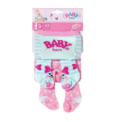BABY BORN Колготки (2 пары), 828236