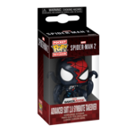 FUNKO POP! atslēgu piekariņš: Marvel: Spider-Man 2 - Advanced Suit 2.0 (Symbiote Takeover), 82878F