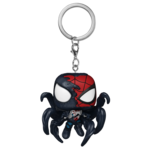 FUNKO POP! atslēgu piekariņš: Marvel: Spider-Man 2 - Advanced Suit 2.0 (Symbiote Takeover), 82878F