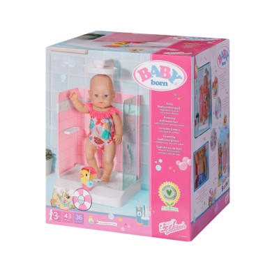 BABY BORN душевая кабинка, 830604