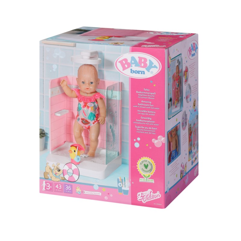 BABY BORN душевая кабинка, 830604