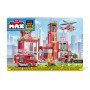 MAX CITY Klucīši Ugunsdzēsēju depo, 976 gab., 83165Z