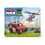 MAX CITY Klucīši Ugunsdzēsēju depo, 265 gab., 83166Z