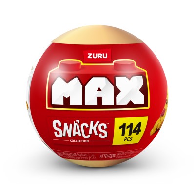 MAX SNACK Klucīšu komplekts kapsulā, 83186Z