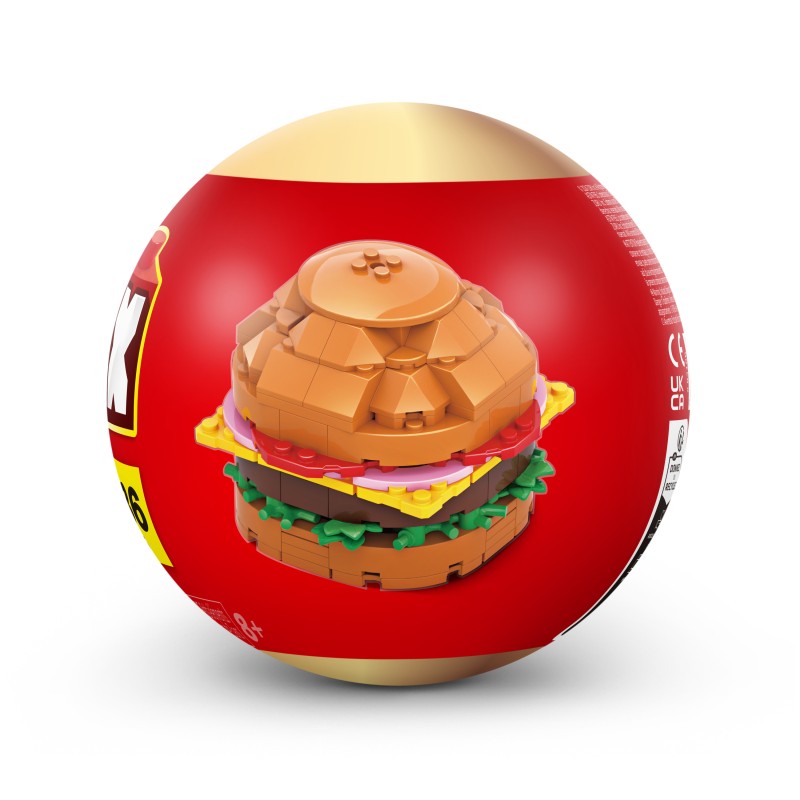 MAX SNACK Klucīšu komplekts kapsulā, 83186Z