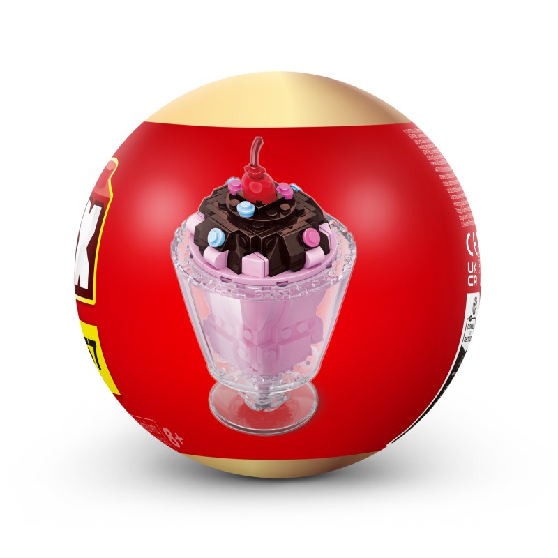MAX SNACK Klucīšu komplekts kapsulā, 83186Z
