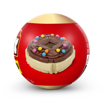 MAX SNACK Klucīšu komplekts kapsulā, 83186Z
