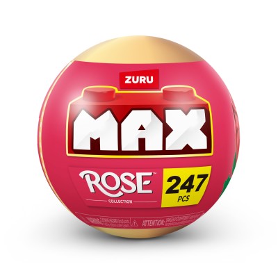 MAX ROSE Klucīšu komplekts kapsulā, 83189
