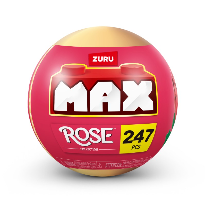 MAX ROSE Klucīšu komplekts kapsulā, 83189