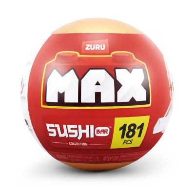 MAX SUSHI Klucīšu komplekts kapsulā, 83199