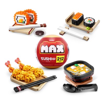 MAX SUSHI Klucīšu komplekts kapsulā, 83199