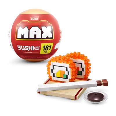 MAX SUSHI Klucīšu komplekts kapsulā, 83199