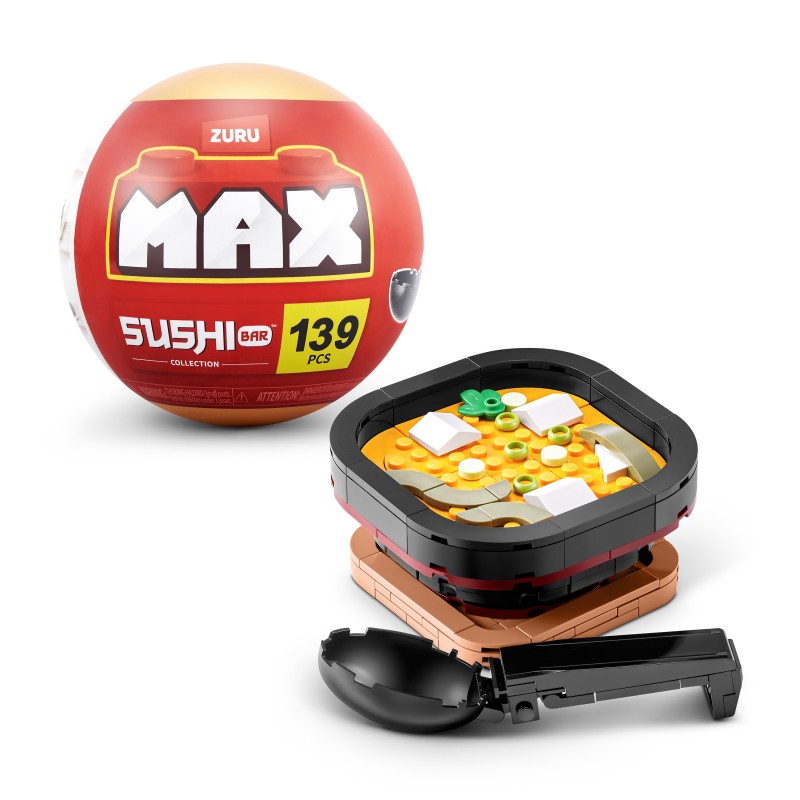 MAX SUSHI Klucīšu komplekts kapsulā, 83199