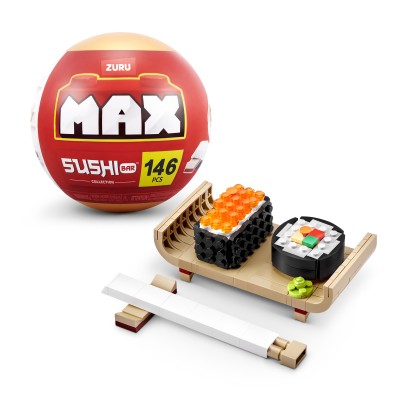 MAX SUSHI Klucīšu komplekts kapsulā, 83199