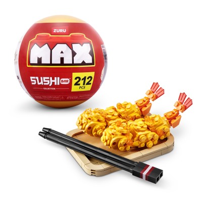 MAX SUSHI Klucīšu komplekts kapsulā, 83199