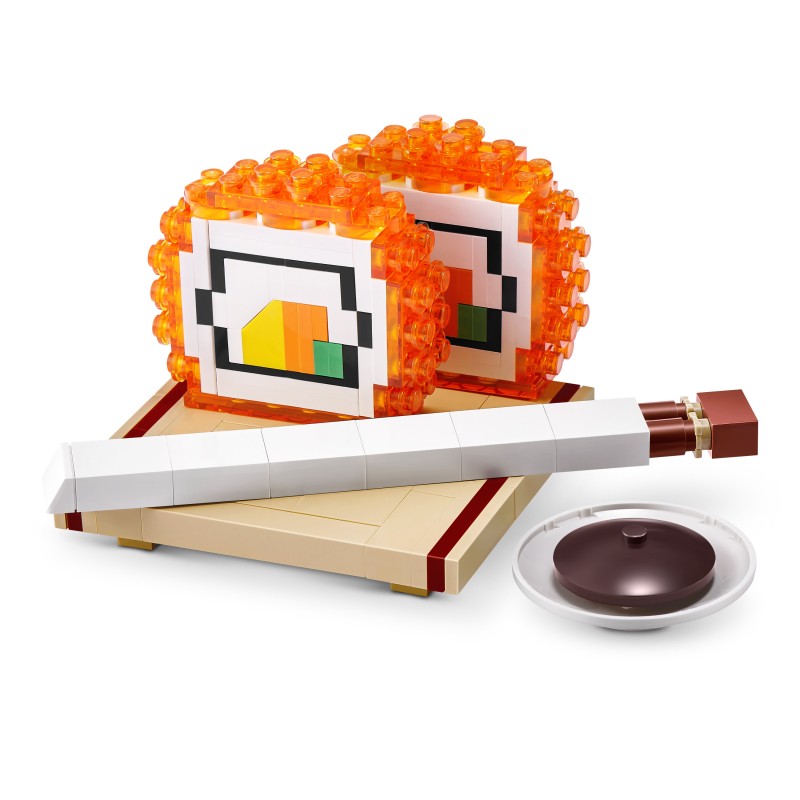 MAX SUSHI Klucīšu komplekts kapsulā, 83199