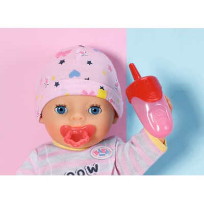 BABY BORN бутылка и соска, 36 см, 833131