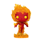 FUNKO POP! Vinila Figūra: Marvel: The Fantastic Four: First Steps - Human Torch, 83586F