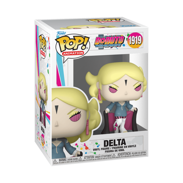 FUNKO POP! Vinila figūra: Boruto - Delta, 83708F
