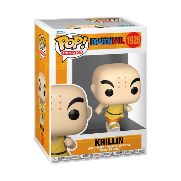 FUNKO POP! Vinila Figūra: Dragon Ball - Krillin, 83713F FUNKO POP! Vinila Figūra: Dragon Ball - Krillin, 83713F