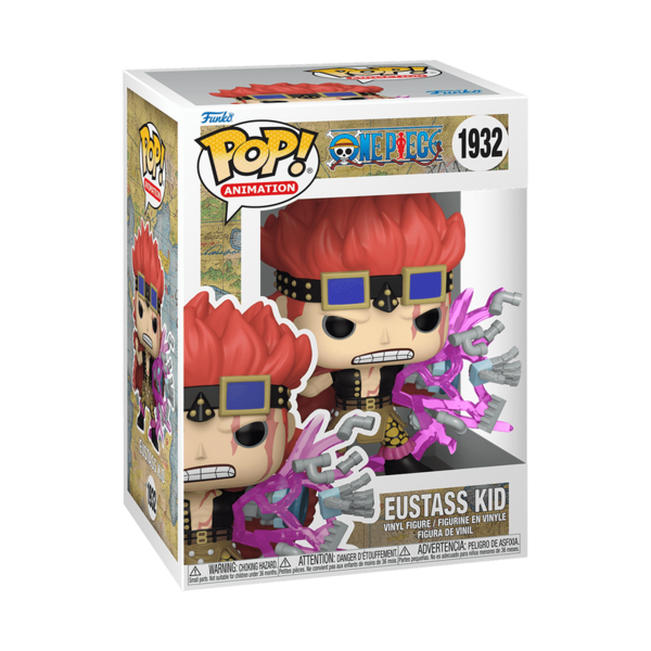 FUNKO POP! Vinila figūra: One Piece - Eustass Kid, 83807F FUNKO POP! Vinila figūra: One Piece - Eustass Kid, 83807F