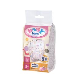 BABY BORN Autiņbiksītes, 5 gab, 838358