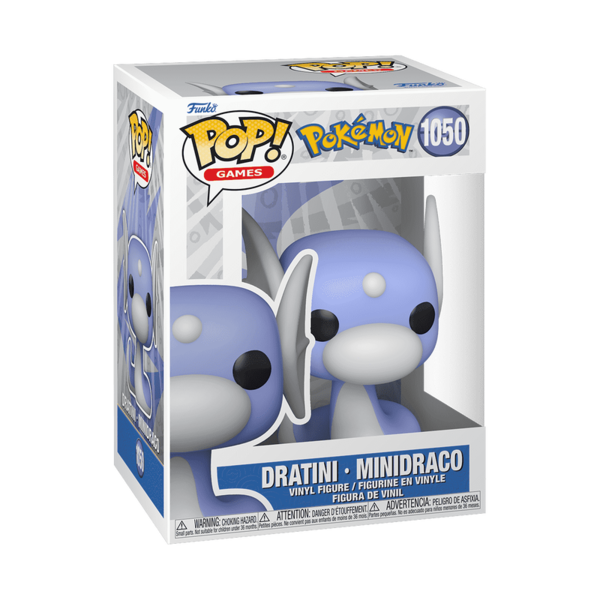 FUNKO POP! Vinila figūra: Pokemon - Dratini, 83854F