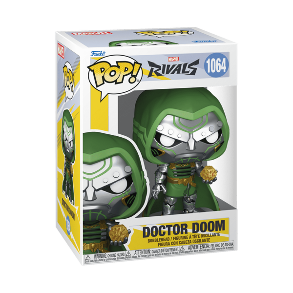 FUNKO POP! Vinila figūra: Marvel Rivals - Doctor Doom, 83991F