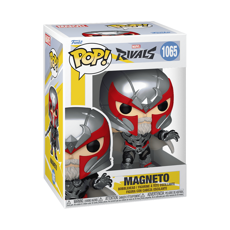 FUNKO POP! Vinila figūra: Marvel Rivals - Magneto, 83992F
