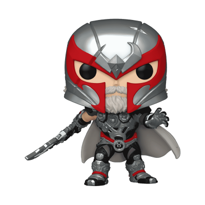 FUNKO POP! Vinila figūra: Marvel Rivals - Magneto, 83992F