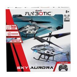 FLYBOTIC Radiovadāms helikopters SKY AURORA, 21 cm, 84568