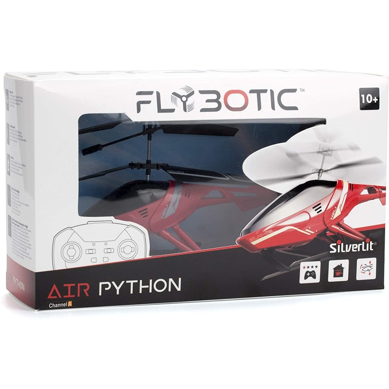 SILVERLIT Helikopters ar tālvadības pulti Air Python, 84786S